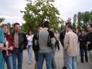 Budapest, Lurdy Ház, találkozó és felvonulás - 2004.05.22.